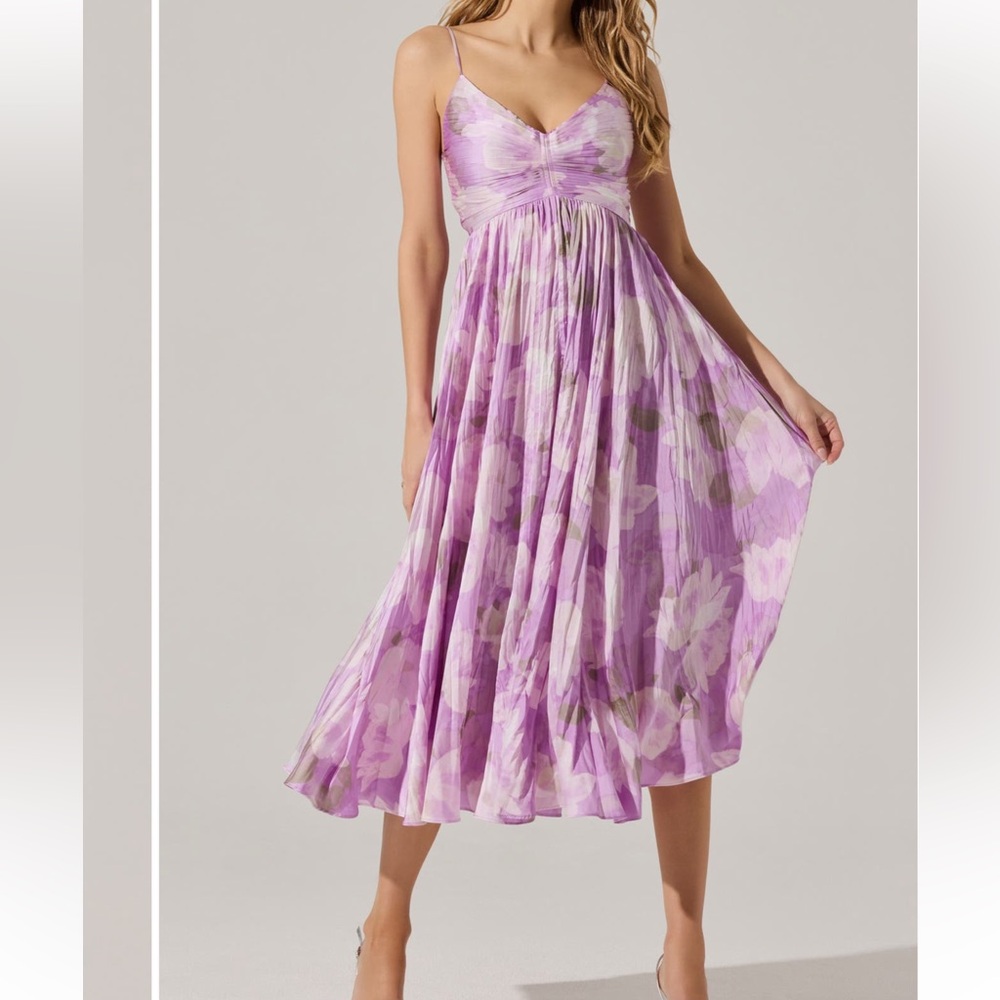 Brand new floral midi summer dress